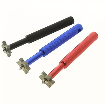 Μαχαίρι καθαρισμού εξαγώνων γκολφ, καθαριστικό εξαγωνικής κεφαλής αυλάκωσης κεφαλής μπαστουνιού γκολφ, κατάλληλο για όλα τα είδη κεφαλών μπαστουνιών