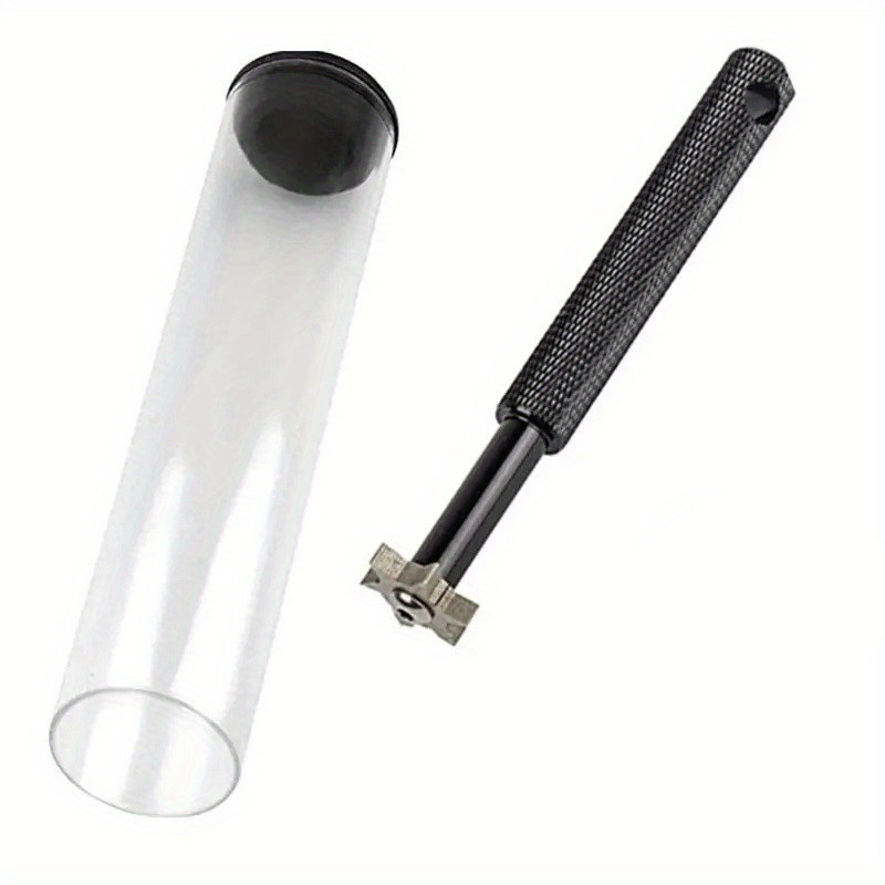 Нож за почистване на шестостенни стикове за голф, почистващ жлеб за глава на голф стик, шестостенна глава, подходяща за всички видове глави на стикове