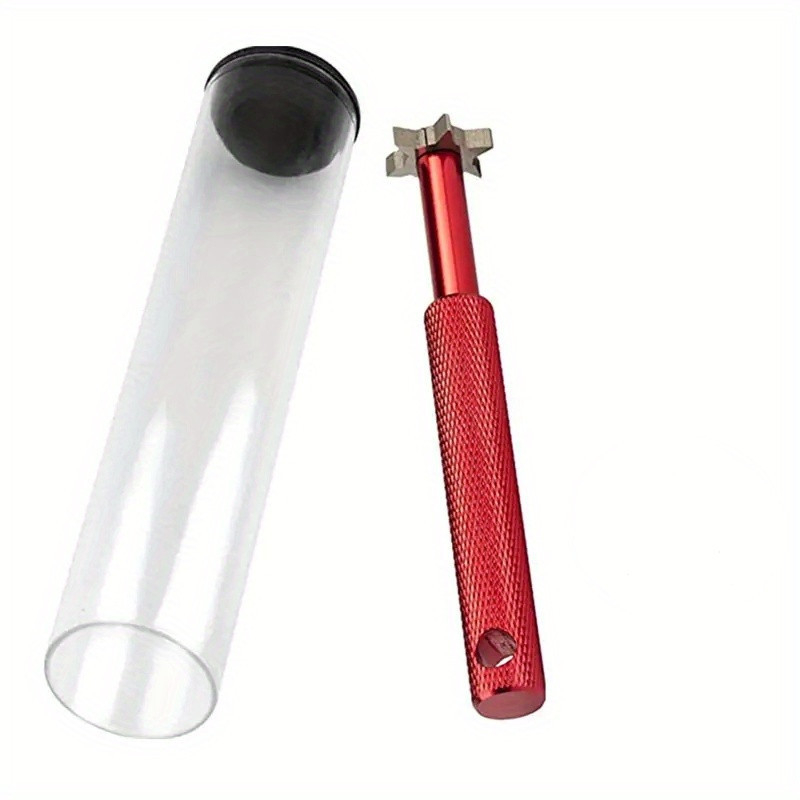 Нож за почистване на шестостенни стикове за голф, почистващ жлеб за глава на голф стик, шестостенна глава, подходяща за всички видове глави на стикове