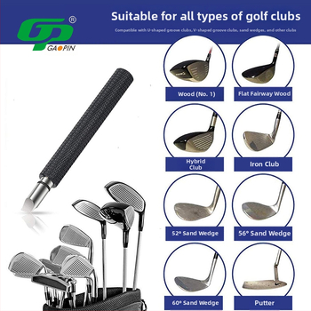 Εργαλεία καθαρισμού γκολφ μίας λέξης επιλεγμένα από κράμα αλουμινίου για κεφαλή σφαιρών καθαρότερα κατασκευαστές αυλακιού κλαμπ πωλούν πολύ