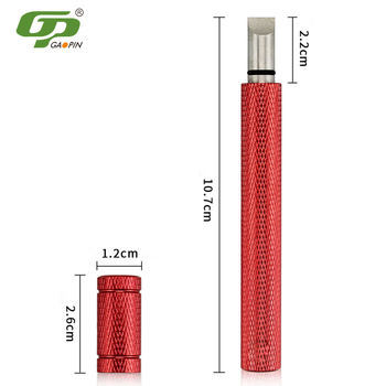 Εργαλεία καθαρισμού γκολφ μίας λέξης επιλεγμένα από κράμα αλουμινίου για κεφαλή σφαιρών καθαρότερα κατασκευαστές αυλακιού κλαμπ πωλούν πολύ