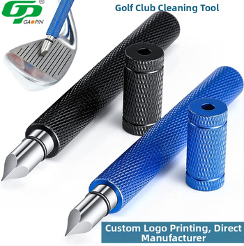 Инструменти за почистване с една дума за голф, избрани от алуминиева сплав, почистващи препарати за глави на топки, производители на почистващи препарати за канали продават много