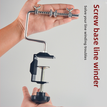 Daugiafunkcis „Luya“ vielinės ritės ritės vyniojimo įrankis, meškerės ratas, patogus meškerės valo vyniojimo įrankis