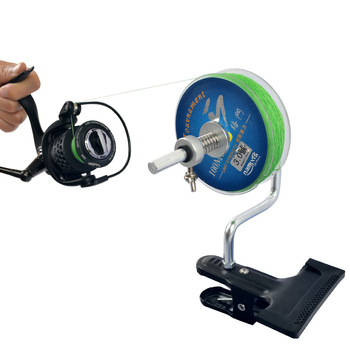 Daugiafunkcis „Luya“ vielinės ritės ritės vyniojimo įrankis, meškerės ratas, patogus meškerės valo vyniojimo įrankis