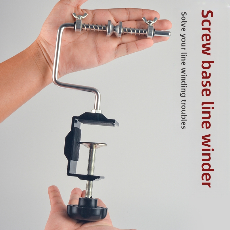 Multifunktsionaalne Luya traatrulli õngenööri kerimisratas, mugav kerimisvahend