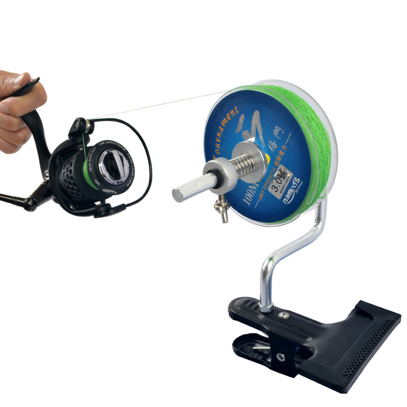 Multifunktsionaalne Luya traatrulli õngenööri kerimisratas, mugav kerimisvahend