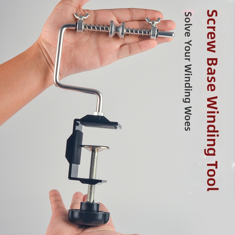 Daugiafunkcis „Luya“ vielinės ritės ritės vyniojimo įrankis, meškerės ratas, patogus meškerės valo vyniojimo įrankis