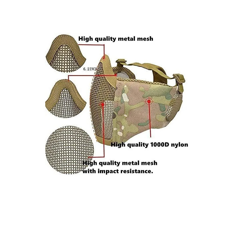 Kamuflaaž FAST kõrge lõikega taktikaline kiiver OPS-CORE SF SUPER HIGH CUT