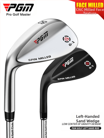 PGM golfo klubo vyrų ir moterų kairiosios rankos strypas, smėlio strypas / pjautinė strypas, 56/60, kasimo strypas, tiekiamas tiesiogiai iš gamyklos.