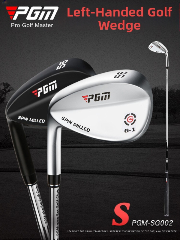 Голф клуб PGM, мъжки и дамски ляв лост за голф, пясъчен/катерен лост 56/60, директна доставка от фабриката