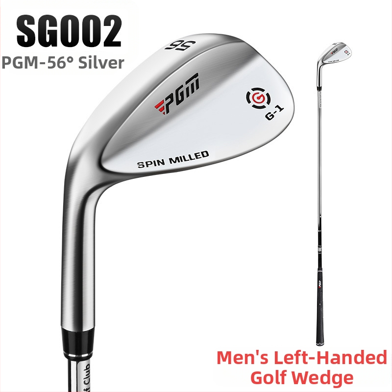 PGM golfo klubo vyrų ir moterų kairiosios rankos strypas, smėlio strypas / pjautinė strypas, 56/60, kasimo strypas, tiekiamas tiesiogiai iš gamyklos.