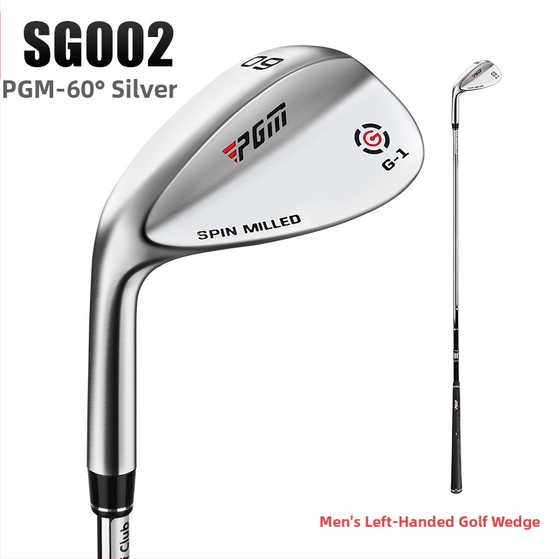 PGM golfo klubo vyrų ir moterų kairiosios rankos strypas, smėlio strypas / pjautinė strypas, 56/60, kasimo strypas, tiekiamas tiesiogiai iš gamyklos.