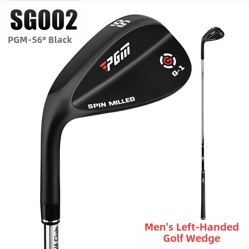 PGM golfo klubo vyrų ir moterų kairiosios rankos strypas, smėlio strypas / pjautinė strypas, 56/60, kasimo strypas, tiekiamas tiesiogiai iš gamyklos.