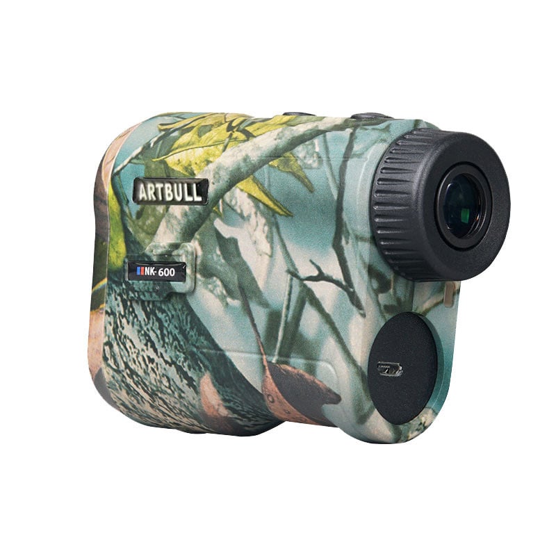 Artbull Cross-Border NK-600 камуфлажен далекомер за голф, ловна версия, акумулаторен телескоп с обхват 600 м