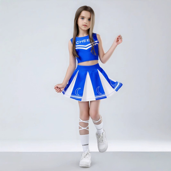 Διασυνοριακή Αθλητική Συνάντηση 2025 Μαθητές Cheerleading Νέο Προϊόν Παιδικά Ρούχα Παράστασης Ρούχα Παράστασης Ρούχα Μαζορέτας Διαγωνισμών