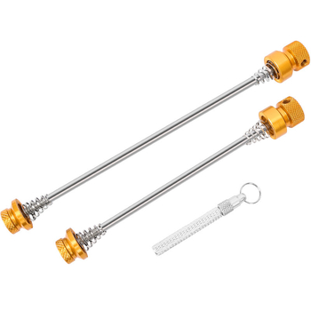 Mägiratta vargusvastane kiirpidurdushoovaga jalgratta rattakomplekt lilletrumli telg ees ja taga universaalne fikseeritud võlli kruvi