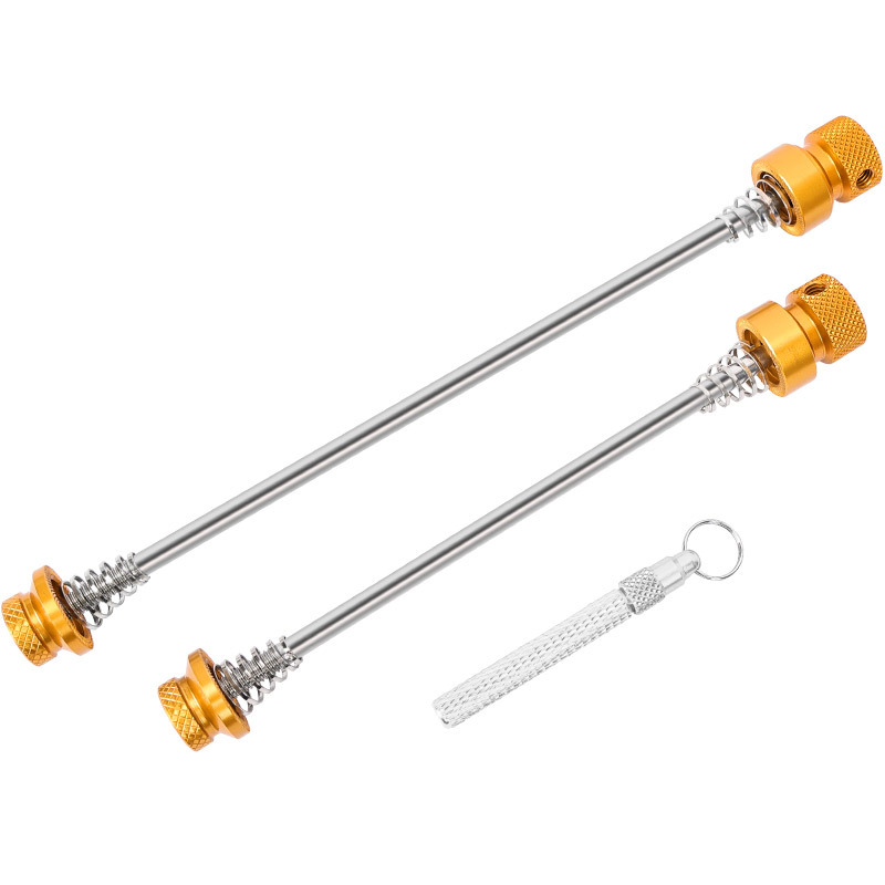 Mägiratta vargusvastane kiirpidurdushoovaga jalgratta rattakomplekt lilletrumli telg ees ja taga universaalne fikseeritud võlli kruvi