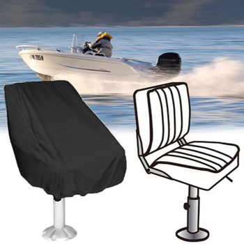 Αδιάβροχο κάλυμμα καθίσματος σκάφους από ύφασμα Oxford, κάλυμμα προστασίας καθίσματος εξωτερικού χώρου, προστασία από τον ήλιο και σκόνη, κάλυμμα καρέκλας πλωτού σκάφους