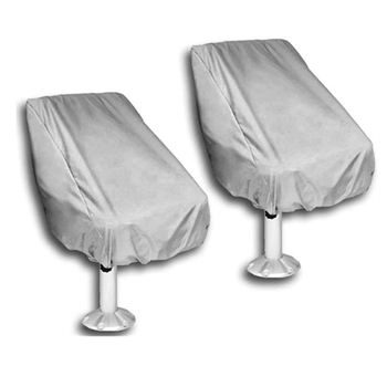 Αδιάβροχο κάλυμμα καθίσματος σκάφους από ύφασμα Oxford, κάλυμμα προστασίας καθίσματος εξωτερικού χώρου, προστασία από τον ήλιο και σκόνη, κάλυμμα καρέκλας πλωτού σκάφους