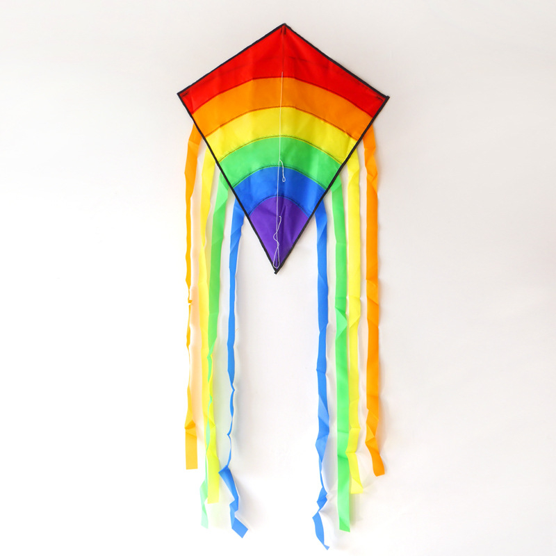 Pārrobežu jauns produkts, pielāgots pūķim, Amazon vislabāk pārdotais daudzastes līknes romba bērnu pūķis, Veifangas pūķu vairumtirdzniecība