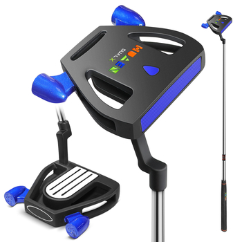 Golfo lazdos stovintis puteris su žemu svorio centru, dideliu stabilumu, vyriškas puteris, tiesiogiai parduodamas gamykloje