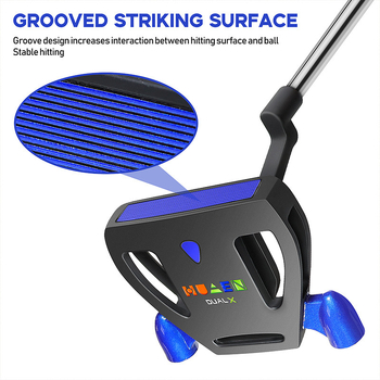 Golfo lazdos stovintis puteris su žemu svorio centru, dideliu stabilumu, vyriškas puteris, tiesiogiai parduodamas gamykloje