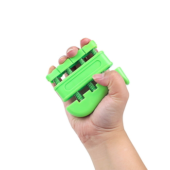 Laos on käepidemega reguleeritav tugevus jõutreening sõrmede tugevus taastusravi harjutus fitness dekompressioon prinditav logo