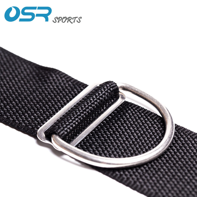 Tehniline sukeldumisvarustus, küljelt rippuv jalgevahevöö, 5 cm, PP jalgevahevöö