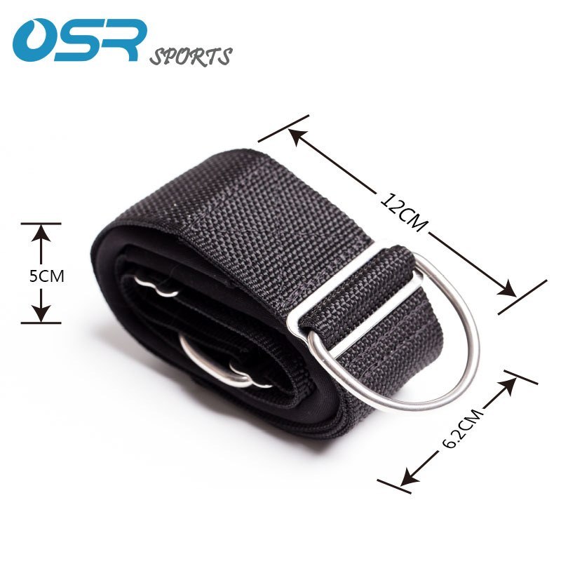 Tehniline sukeldumisvarustus, küljelt rippuv jalgevahevöö, 5 cm, PP jalgevahevöö