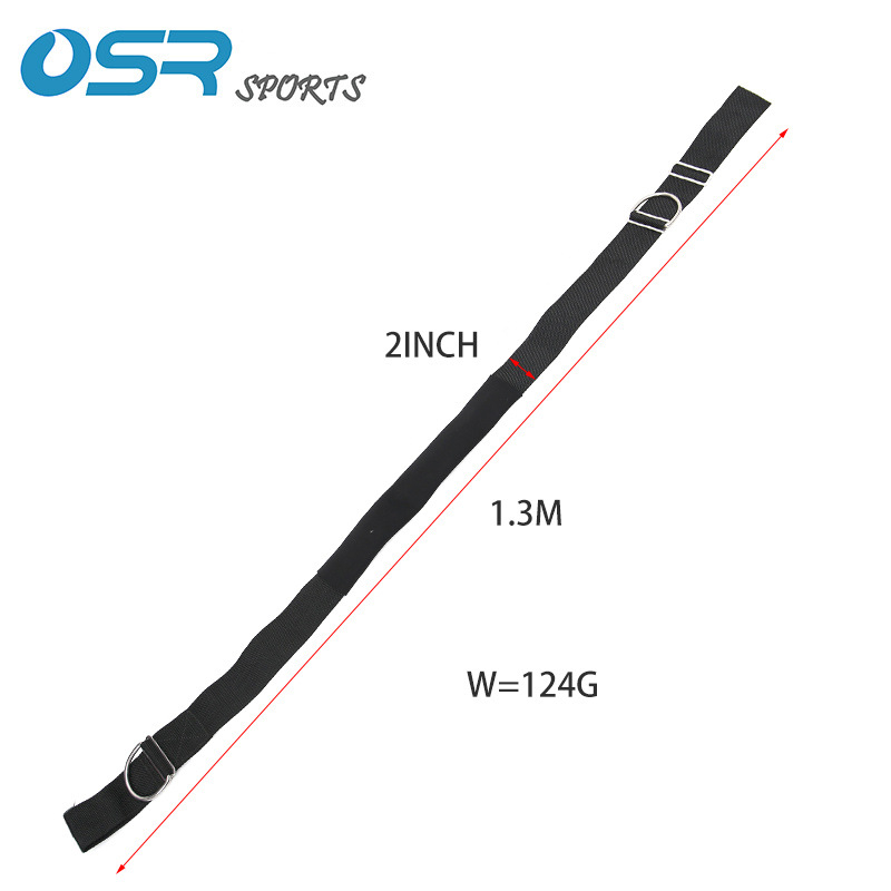 Tehniline sukeldumisvarustus, küljelt rippuv jalgevahevöö, 5 cm, PP jalgevahevöö