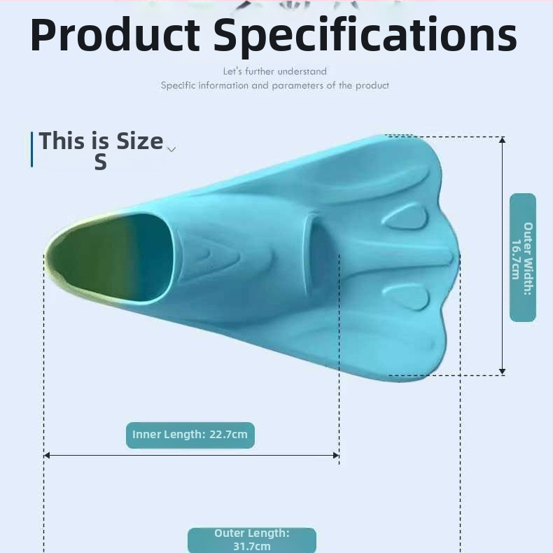 Силиконови плавници за плуване, фристайл жабешки обувки, тренировки за гмуркане, специални къси плавници, мъжки и дамски обувки за жабешки крак с патешко краче на едро