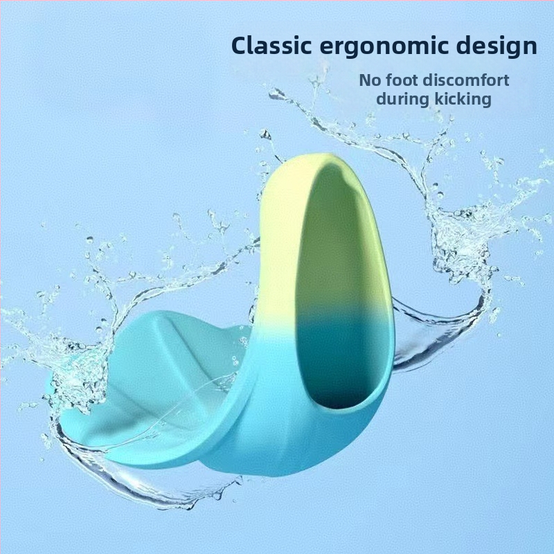 Силиконови плавници за плуване, фристайл жабешки обувки, тренировки за гмуркане, специални къси плавници, мъжки и дамски обувки за жабешки крак с патешко краче на едро