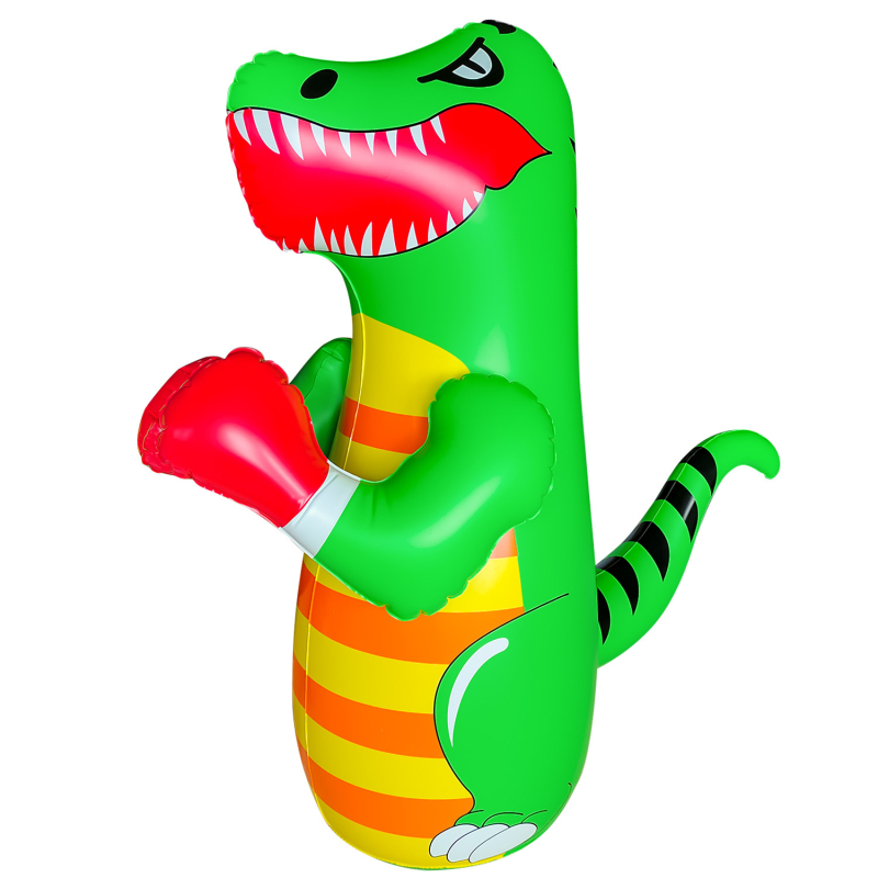 PVC täispuhutav löögikolonn laste trummellöögimänguasi täispuhutav inimese seina takistusrekvisiidid poksikott liivakott