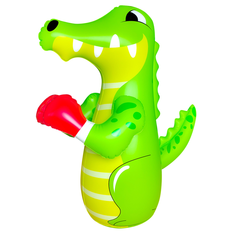 PVC täispuhutav löögikolonn laste trummellöögimänguasi täispuhutav inimese seina takistusrekvisiidid poksikott liivakott