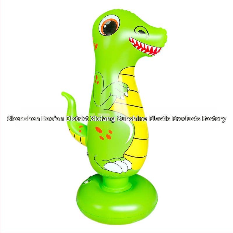 PVC täispuhutav löögikolonn laste trummellöögimänguasi täispuhutav inimese seina takistusrekvisiidid poksikott liivakott