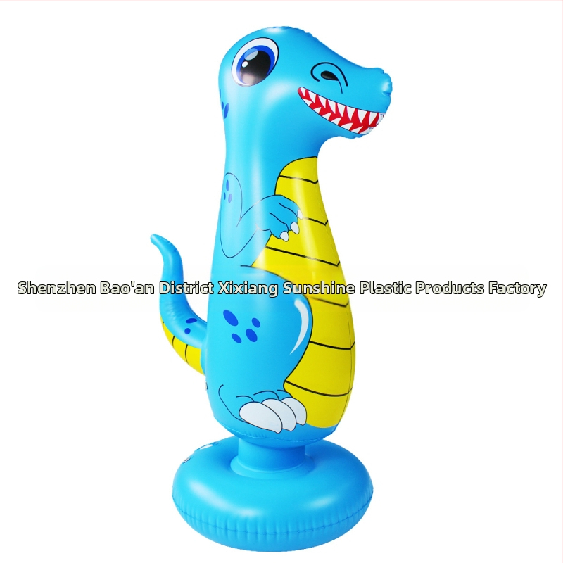 PVC täispuhutav löögikolonn laste trummellöögimänguasi täispuhutav inimese seina takistusrekvisiidid poksikott liivakott