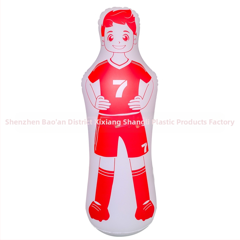 PVC täispuhutav löögikolonn laste trummellöögimänguasi täispuhutav inimese seina takistusrekvisiidid poksikott liivakott