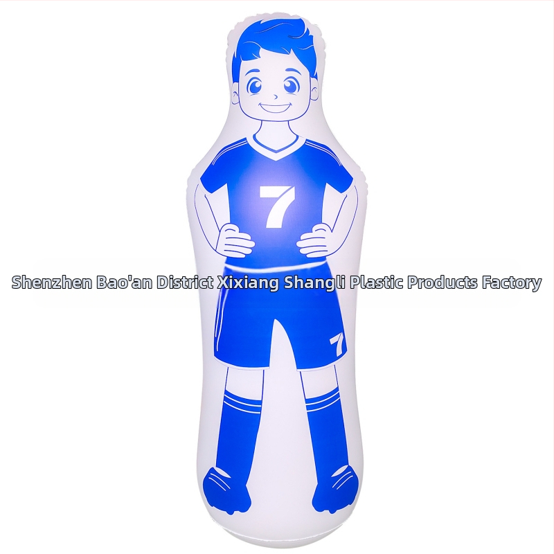 PVC täispuhutav löögikolonn laste trummellöögimänguasi täispuhutav inimese seina takistusrekvisiidid poksikott liivakott