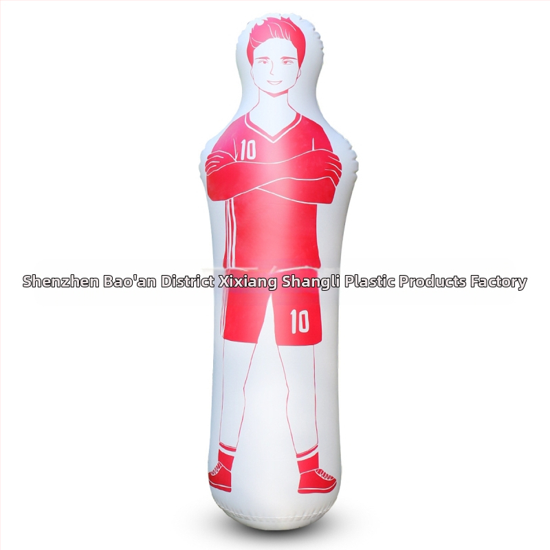 PVC täispuhutav löögikolonn laste trummellöögimänguasi täispuhutav inimese seina takistusrekvisiidid poksikott liivakott