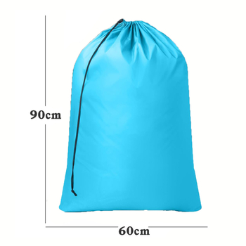 Tarpvalstybinis „Amazon Spot“ skalbinių krepšys su raišteliu, atvartu, kišenėmis kelnėms namams, kelioninis krepšys nešvariems drabužiams