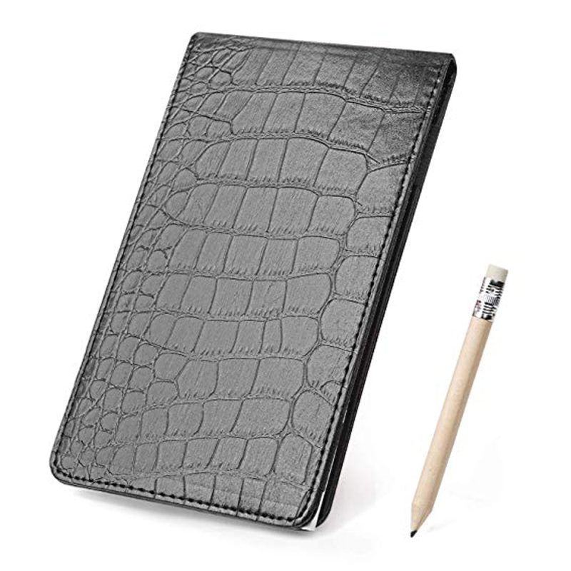 Nauja golfo rezultatų knygelė su odiniu viršeliu, golfo rezultatų knygelė su odiniu viršeliu, golfo rezultatų knygelė gali būti sukurta su logotipu.