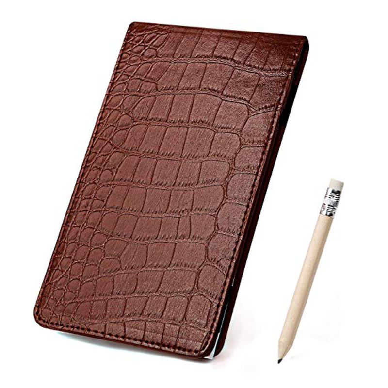 Nauja golfo rezultatų knygelė su odiniu viršeliu, golfo rezultatų knygelė su odiniu viršeliu, golfo rezultatų knygelė gali būti sukurta su logotipu.