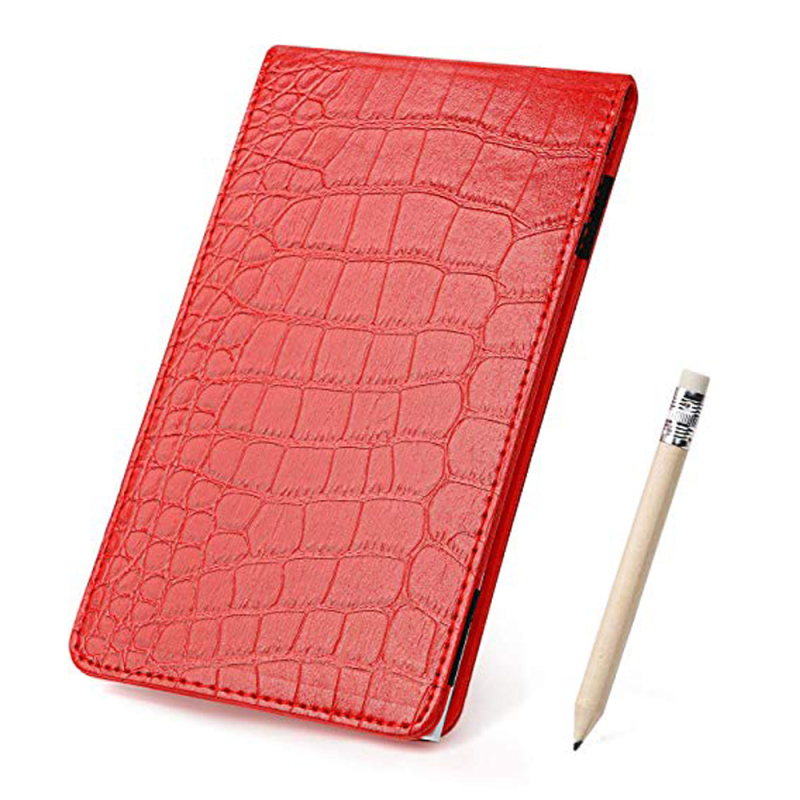 Nauja golfo rezultatų knygelė su odiniu viršeliu, golfo rezultatų knygelė su odiniu viršeliu, golfo rezultatų knygelė gali būti sukurta su logotipu.