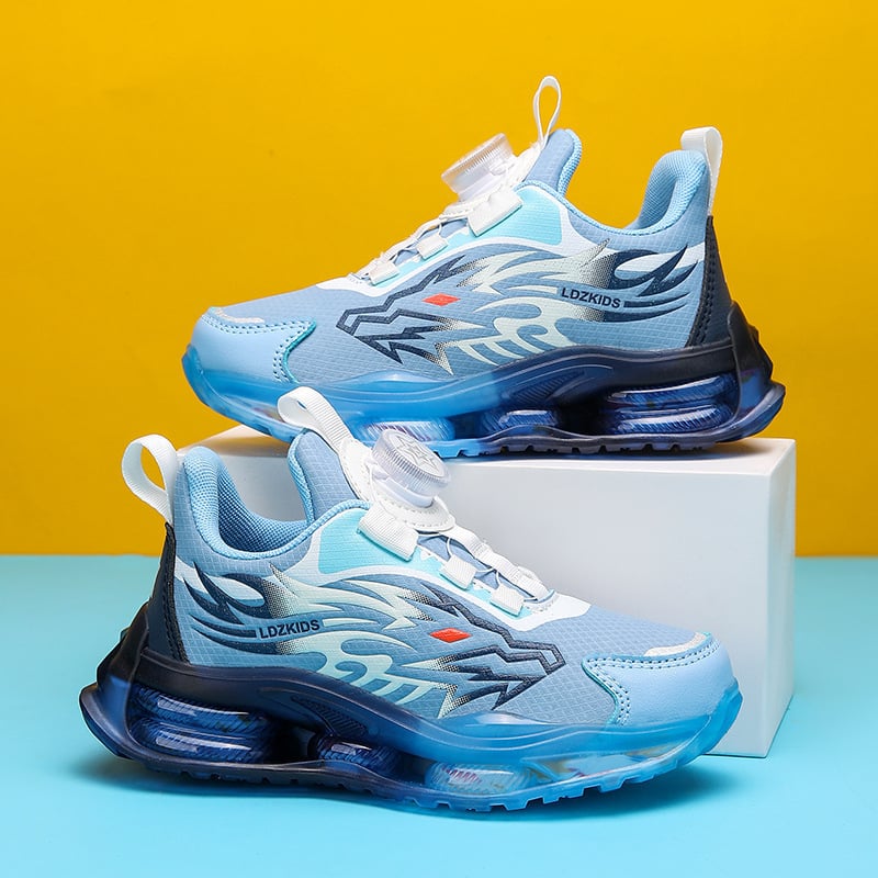 Piiriülesed cuhk lastejalatsid pöörlevate nööpidega, uued kevad- ja sügiskingad, õpilastele mõeldud pehme tallaga tossud, poistele mõeldud hingavad võrgust tossud