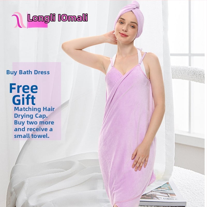 „Bainard“ rankšluostis, grožio salono vonios rankšluostis, diržas, vonios sijonas, koralų vilnos kostiumas, greitai džiūstantis, tankinantis, didinantis didmeninę prekybą