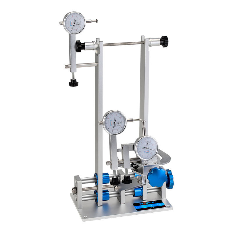 TOOPRE dviračio žiedų reguliavimo stalas, kalnų dviračio ratų žiedų taisymo stalas, ratų komplekto taisymas, rėmo žiedų reguliavimo įrankis
