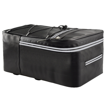 Dviračio elektrinės transporto priemonės vairavimo krepšys kalnų dviračio galinės sėdynės uodegos krepšys vandeniui atspari didelės talpos daiktadėžės galinė lentyna