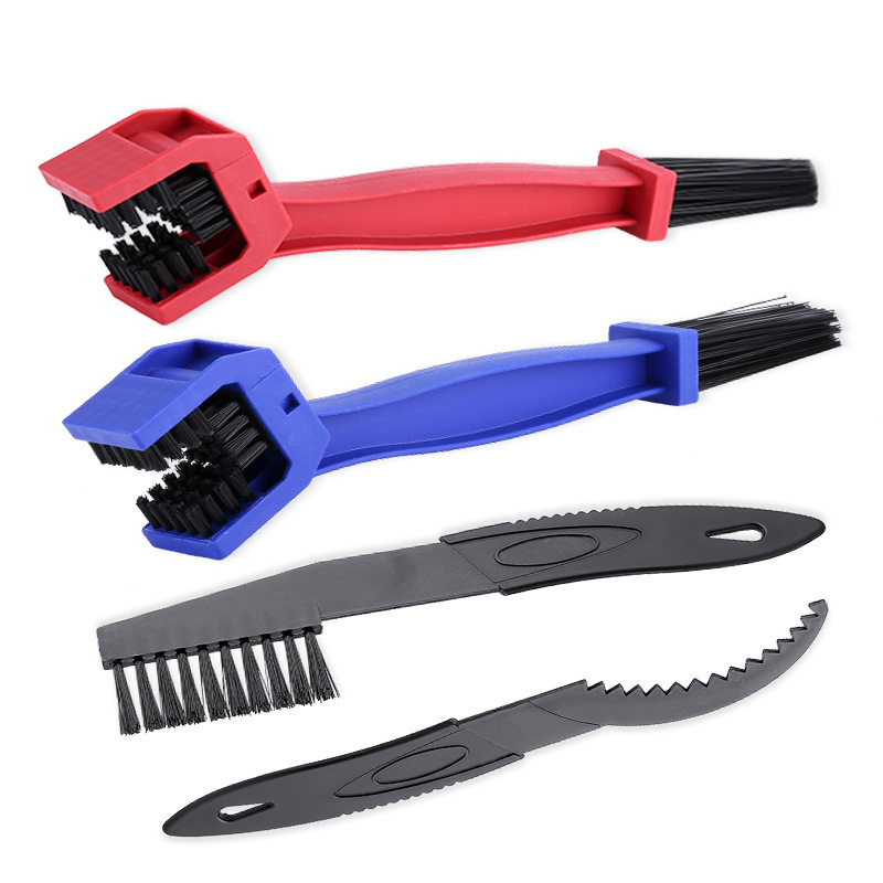 Dviračio grandinės ploviklio valiklio kostiumas Grandinės dėžė Kalnų dviračių priedų priežiūros įrankis Didelis valymo šepetys