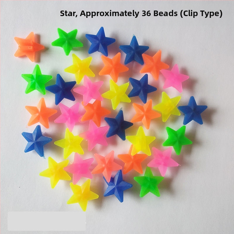 Декорация за детски велосипед, спици, цветни мъниста, звезда, луна, пеперуда, декорация за джанта на колело за планински велосипед