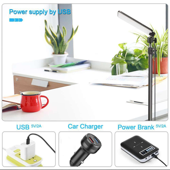 Telkimisvalgusti, kokkupandav, laetav LED-telgivalgusti, USB 5V toiteallikas, 1,8 m teleskoopvarras